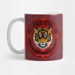 martial arts school patch Mug